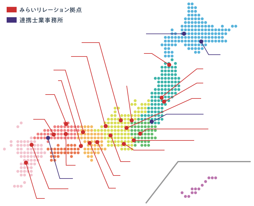 拠点マップ